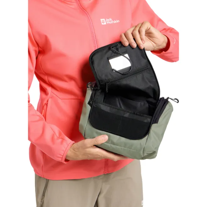 Sale Jack Wolfskin Wandermood Washbag mint leaf