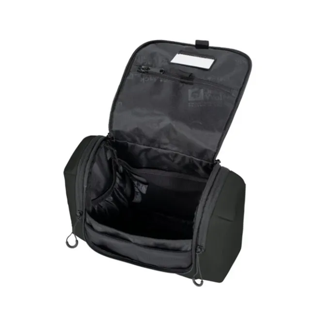 Outlet Jack Wolfskin Wandermood Washbag granite black