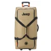 New Jeep Coated Duffle Large 82 warm sand