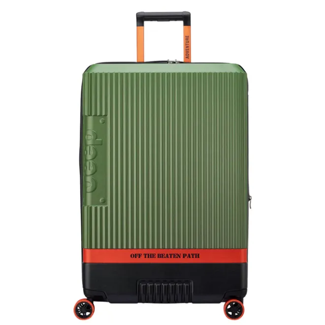 Clearance Jeep Trolley Deluxe Large 76 Expandable green