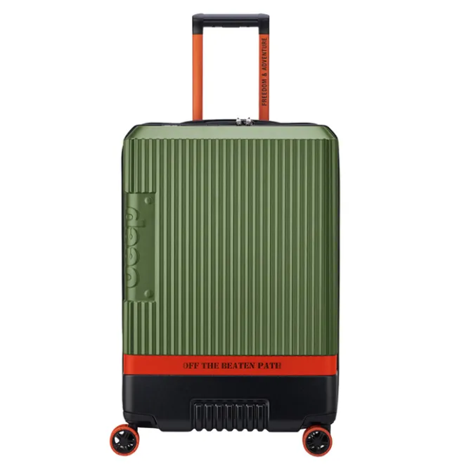 Clearance Jeep Trolley Deluxe Medium 69 Expandable green