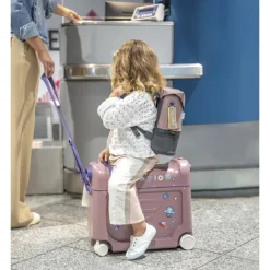Clearance Jetkids by Stokke BedBox Kindertrolley hazy lilac