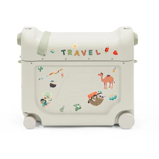 Jetkids by Stokke BedBox Kindertrolley sea green