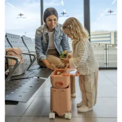 Sale Jetkids by Stokke BedBox Kindertrolley coral pink