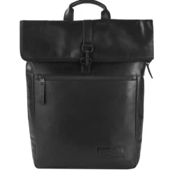 Outlet Jost Aarhus Messenger Backpack black