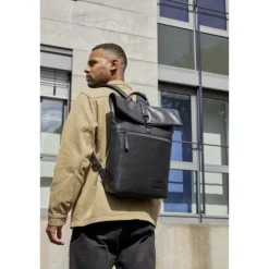 Outlet Jost Aarhus Messenger Backpack black