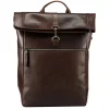 Hot Jost Lund Messenger Backpack brown