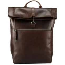 Hot Jost Lund Messenger Backpack brown