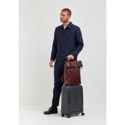 Hot Jost Lund Messenger Backpack brown