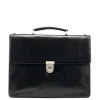 New Jost Skagen Briefcase 2 Comp. black