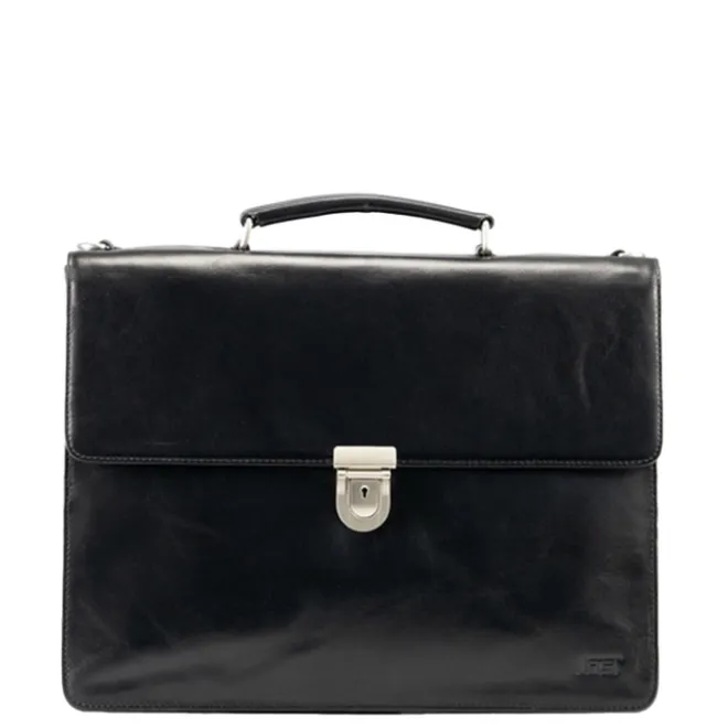 New Jost Skagen Briefcase 2 Comp. black