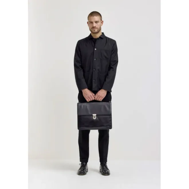 New Jost Skagen Briefcase 2 Comp. black