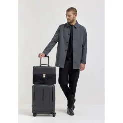 New Jost Skagen Briefcase 2 Comp. black