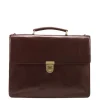 Discount Jost Skagen Briefcase 2 Comp. brown