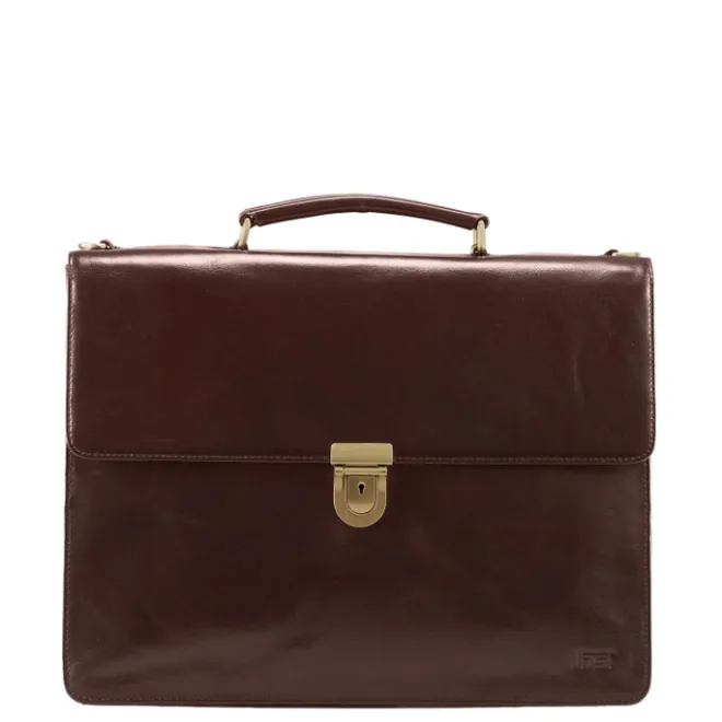 Discount Jost Skagen Briefcase 2 Comp. brown