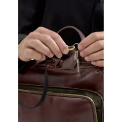 Best Jost Skagen Businessbag 2 Comp. brown