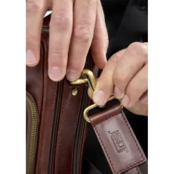 Best Jost Skagen Businessbag 2 Comp. brown