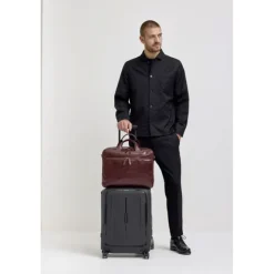 Best Jost Skagen Businessbag 2 Comp. brown