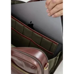 Best Jost Skagen Businessbag 2 Comp. brown
