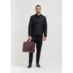 Best Jost Skagen Businessbag 2 Comp. black