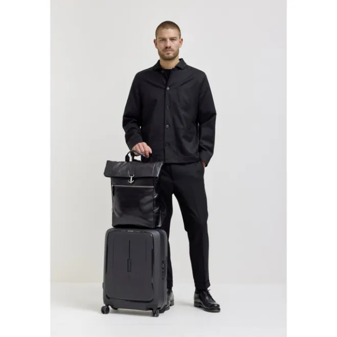 Discount Jost Skagen Messenger Backpack black