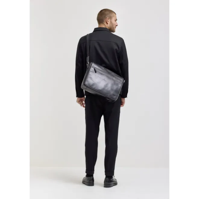 New Jost Skagen Shoulderbag L black