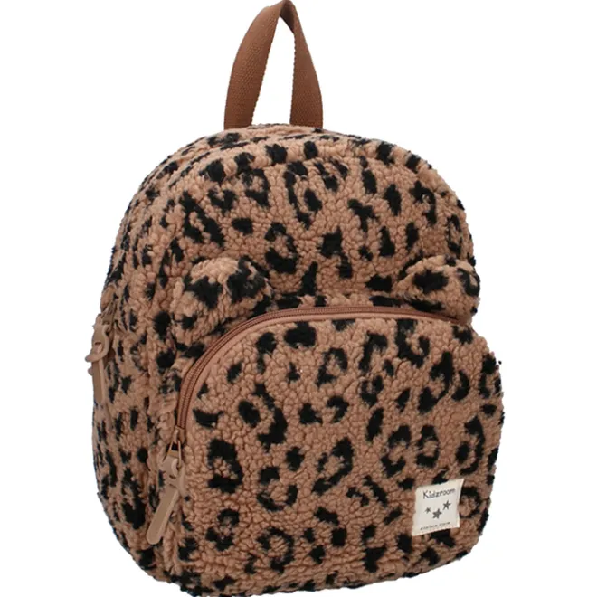 Hot Kidzroom Beary Excited Backpack brown