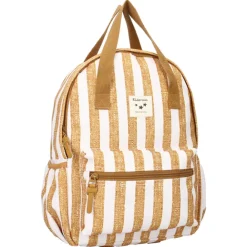 Best Kidzroom Lille Stripe Frenzy Backpack brown