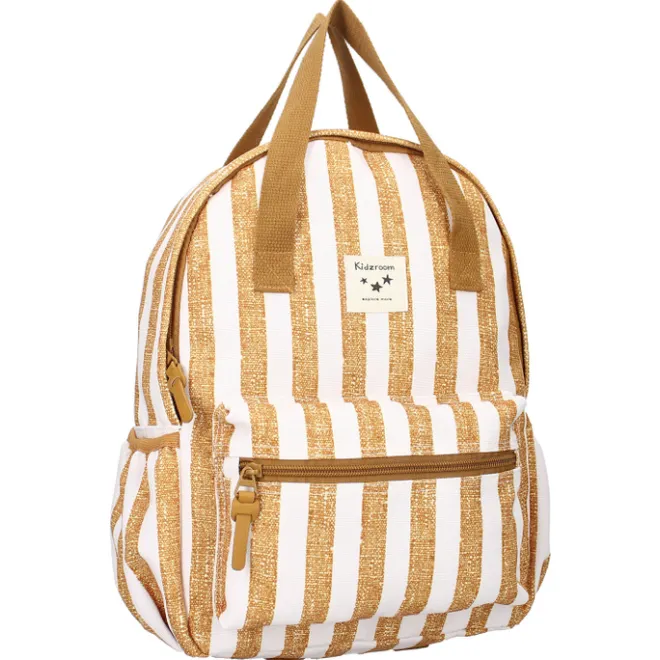 Best Kidzroom Lille Stripe Frenzy Backpack brown