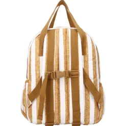 Best Kidzroom Lille Stripe Frenzy Backpack brown