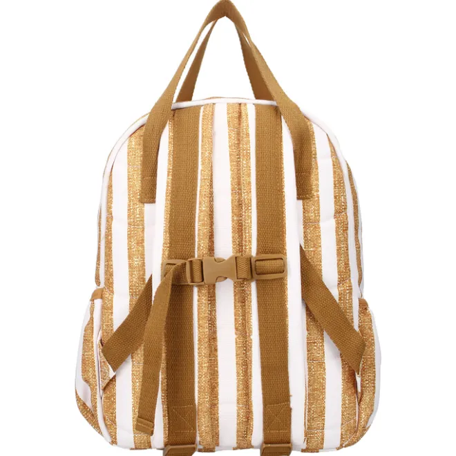 Best Kidzroom Lille Stripe Frenzy Backpack brown