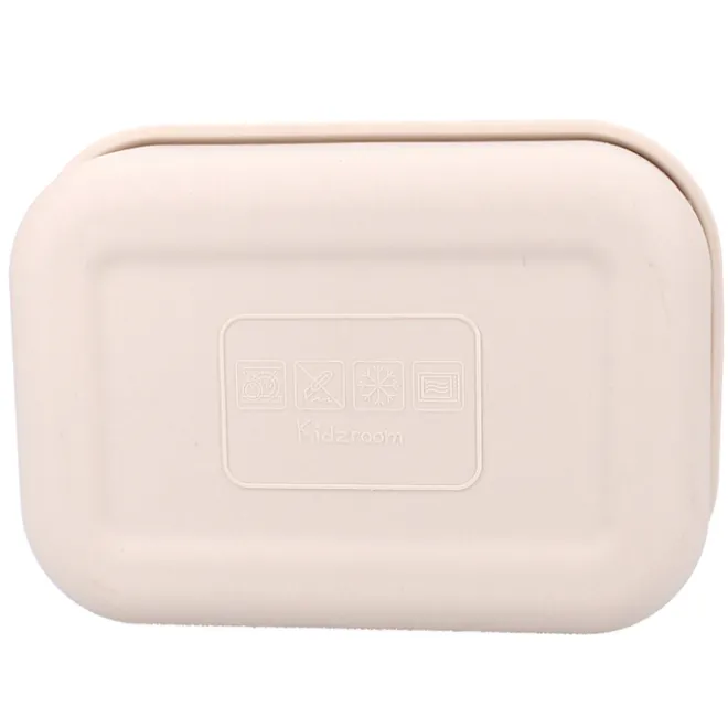 Hot Kidzroom Lunchbox Lovely Lunch beige