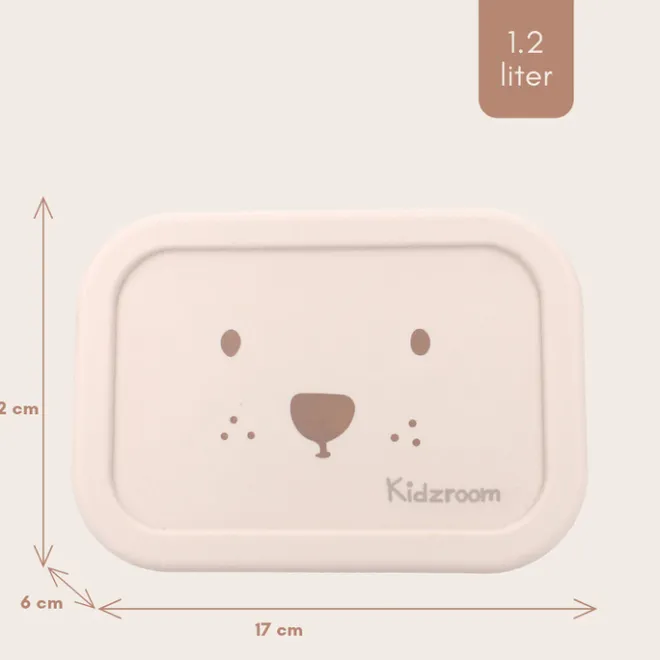Hot Kidzroom Lunchbox Lovely Lunch beige