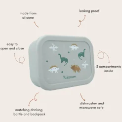 Discount Kidzroom Lunchbox Lovely Lunch green