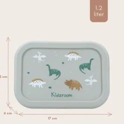 Discount Kidzroom Lunchbox Lovely Lunch green