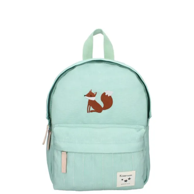 Discount Kidzroom Paris Tattle And Tales Backpack green