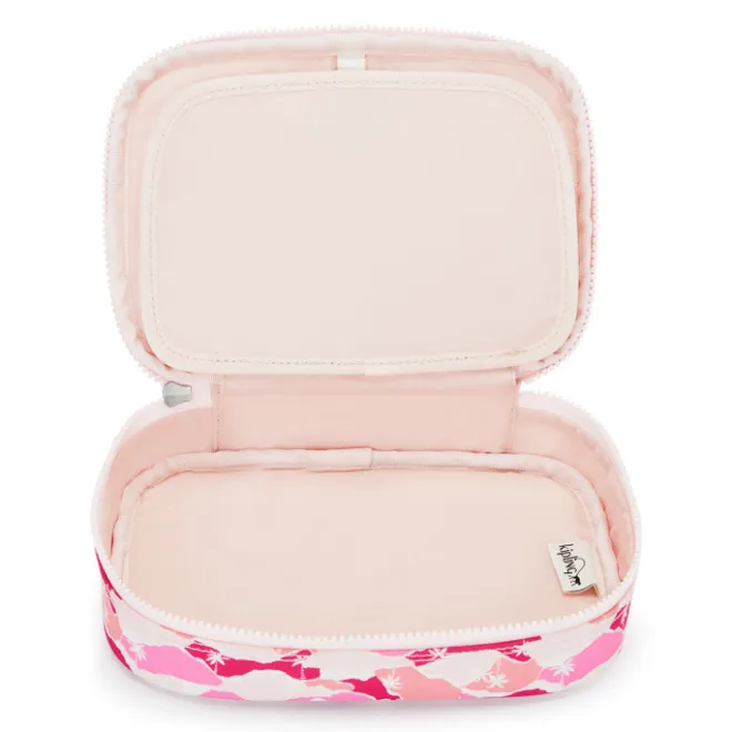Sale Kipling 100 Pens pink palm