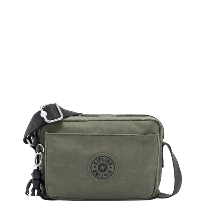 Discount Kipling Abanu green moss