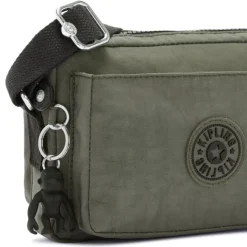 Discount Kipling Abanu green moss