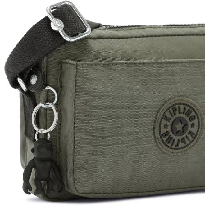 Discount Kipling Abanu green moss