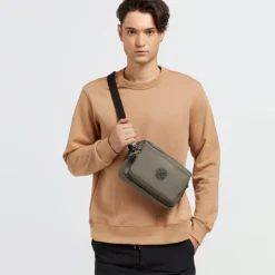 Hot Kipling Abanu M green moss