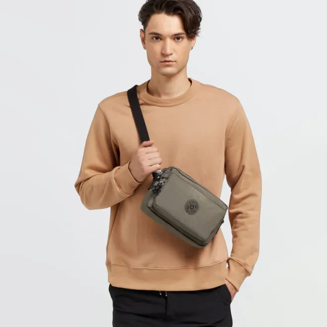 Hot Kipling Abanu M green moss
