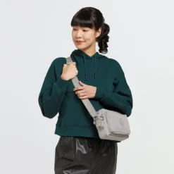 Discount Kipling Abanu M grey gris