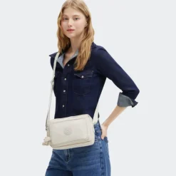 Sale Kipling Abanu M hideaway beige
