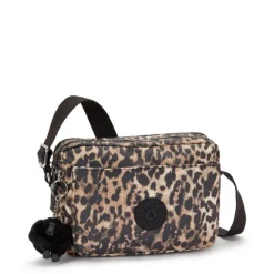 Sale Kipling Abanu M prt ac wild leopard