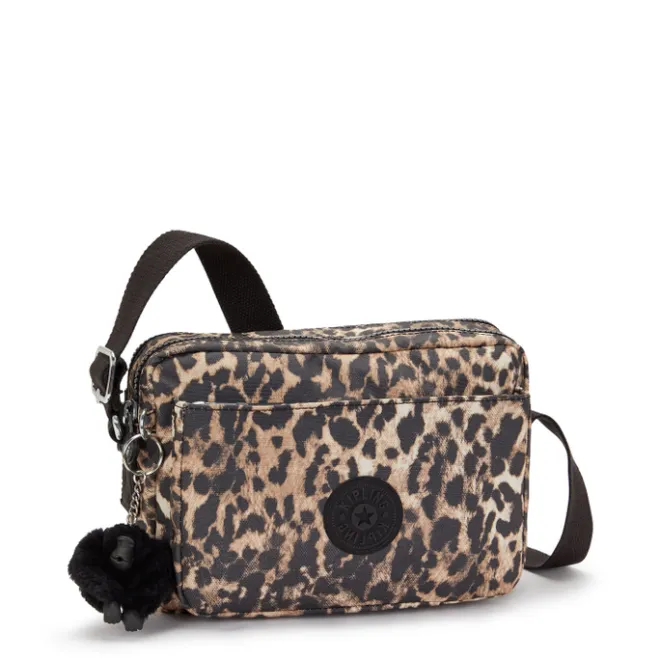 Sale Kipling Abanu M prt ac wild leopard