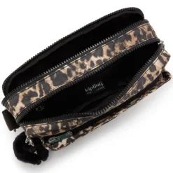 Sale Kipling Abanu M prt ac wild leopard