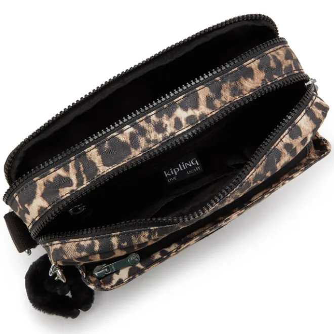 Sale Kipling Abanu M prt ac wild leopard