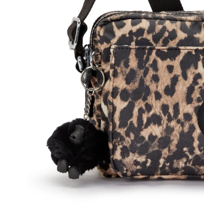 Sale Kipling Abanu M prt ac wild leopard