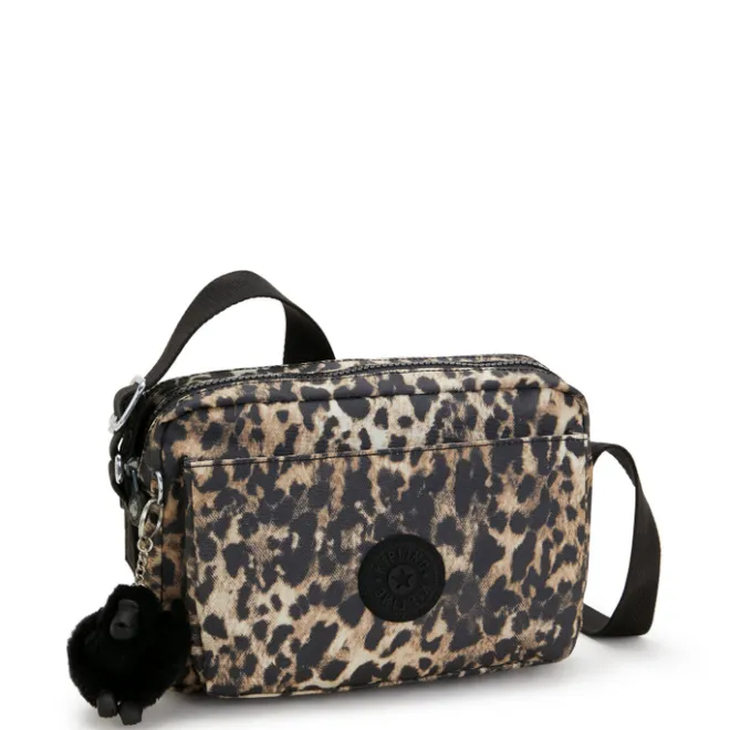 Sale Kipling Abanu M prt ac wild leopard